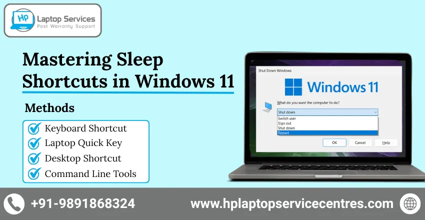 Sleep Shortcut in Windows 10/11