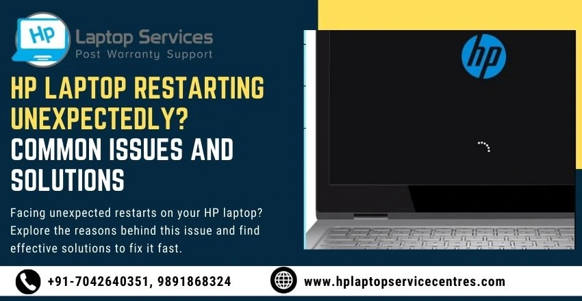 HP Laptop Restarting Unexpectedly