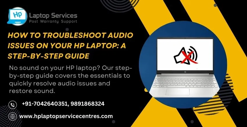 Audio Issues on HP Laptop