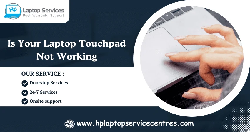 Is Your Laptop Touchpad Not Working?