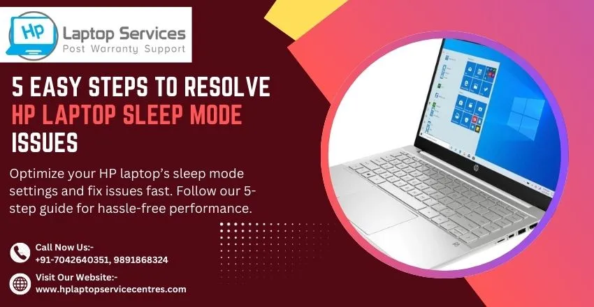 Resolve HP Laptop Sleep Mode Issues