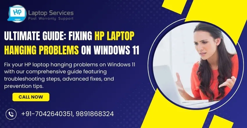 Fixing HP Laptop Hanging Problems 