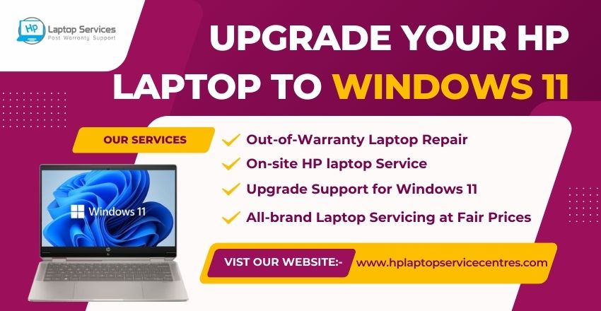 Upgrade your HP laptop to Windows 11
