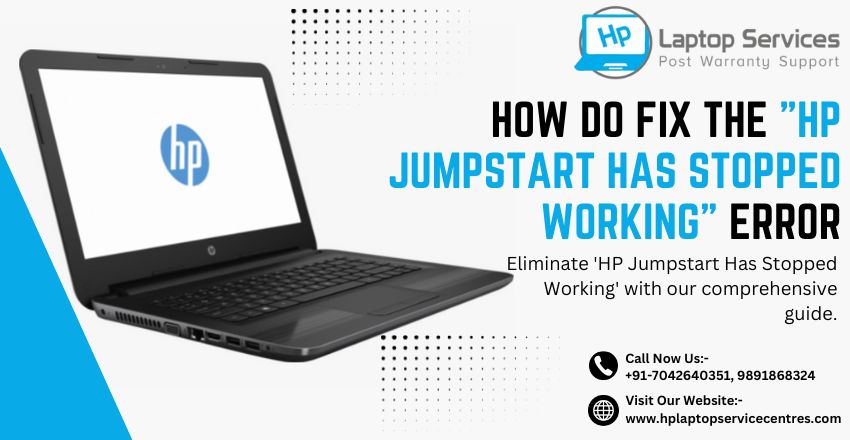 HP Jumpstart Has Stopped Working