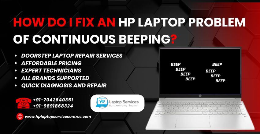 Fix an HP Laptop Problem of Continuous Beeping