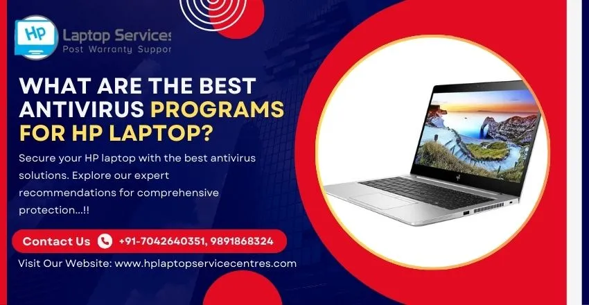 Best Antivirus Programs for HP Laptop