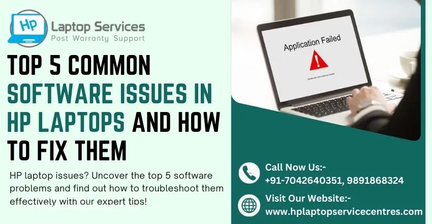 Software Issues in HP Laptops 