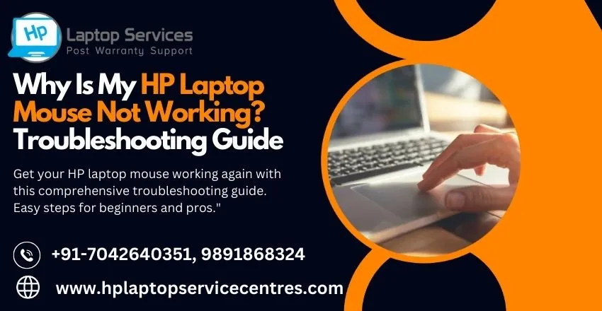 HP Laptop Mouse Not Working