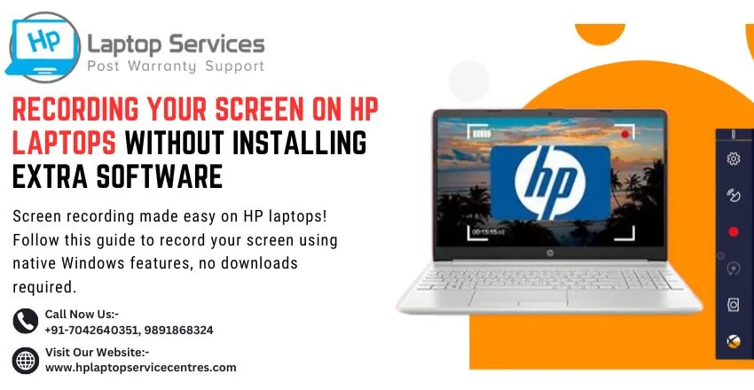 Recording Your Screen on HP Laptops 