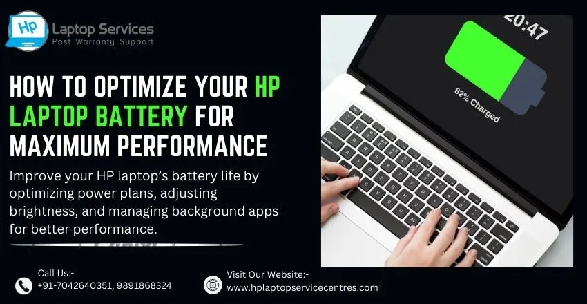 Optimize Your HP Laptop Battery for Maximum Performance