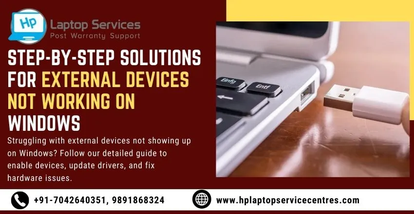 External Devices Not Working on Windows