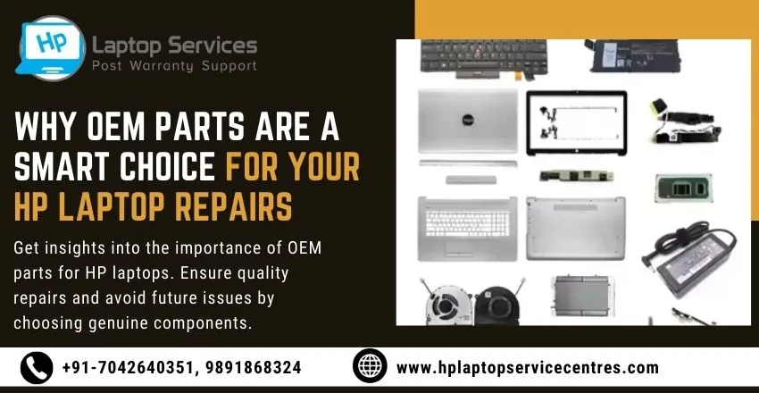 OEM Parts for HP Laptop