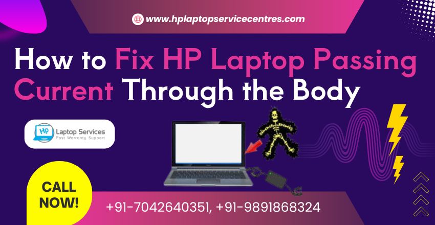 Fix HP Laptop Passing Current