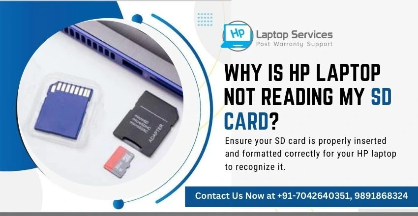 HP Laptop Not Reading My SD Card