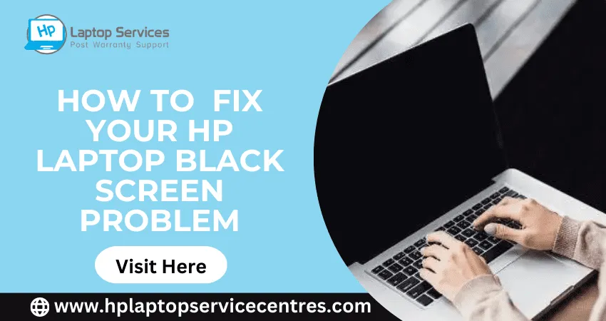 How to Fix Your Hp Laptop Black Screen Problem
