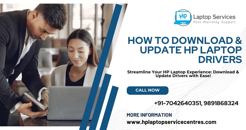 How to Download & Update HP Laptop Drivers