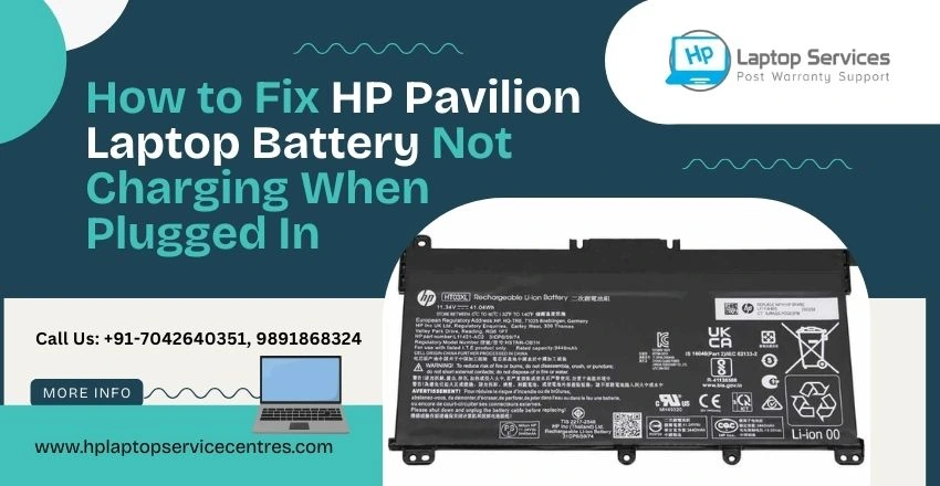 hp pavilion laptop battery