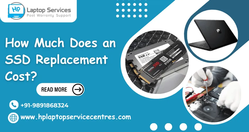 How Much Does an SSD Replacement Cost?