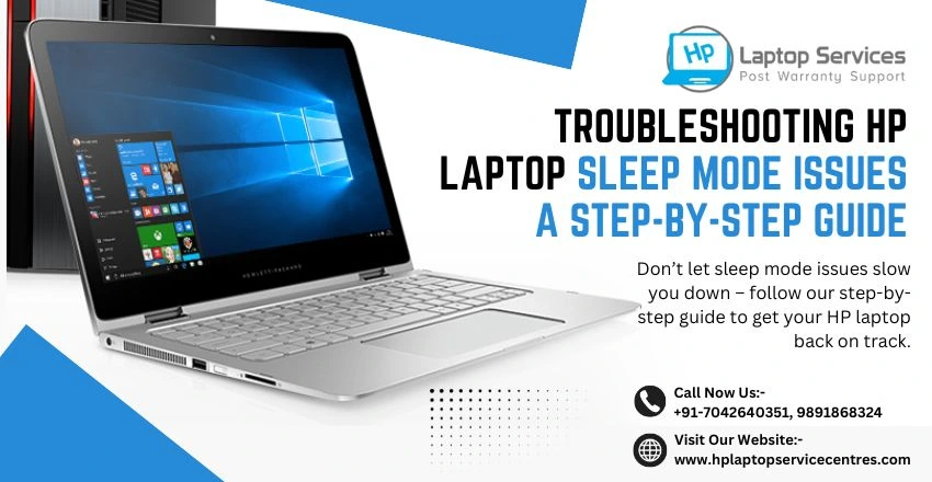 Troubleshooting HP Laptop Sleep Mode Issues