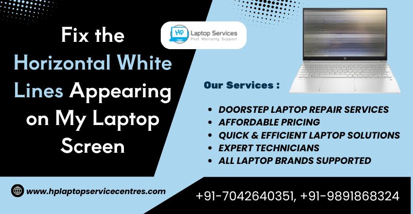 Horizontal White Lines